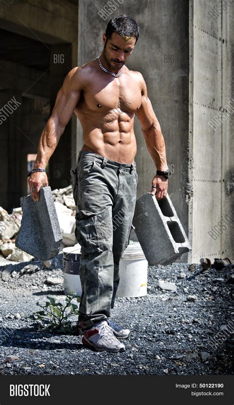 Sexy Construction Image Photo Free Trial Bigstock