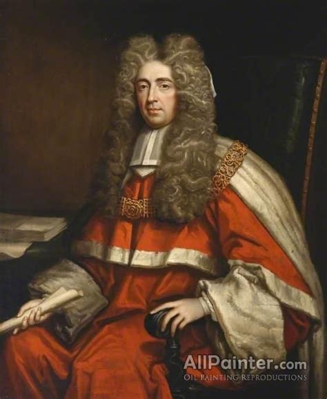 Sir Godfrey Kneller Bt Sir George Jeffreys Oil Painting Reproductions