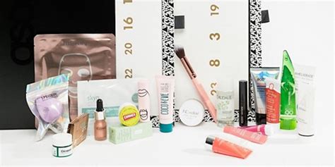 Asos Face And Body Advent Calendar Popsugar Beauty