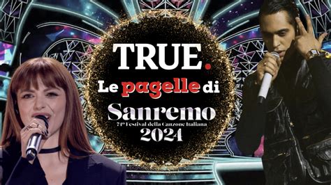 Sanremo Le Pagelle Della Prima Serata Annalisa Sbobba Per Tiktok