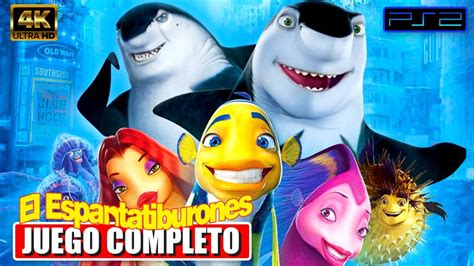 EL ESPANTATIBURONES en ESPAÑOL 2004 Juego Completo de la Pelicula I