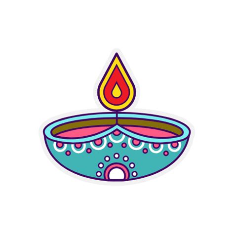 Free Customizable Diwali Stickers | DocHipo