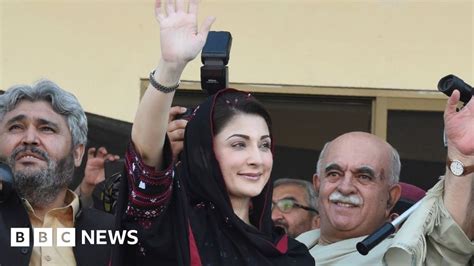 Maryam Nawaz Sharif Opposition Politician Arrested In Pakistan Bbc News