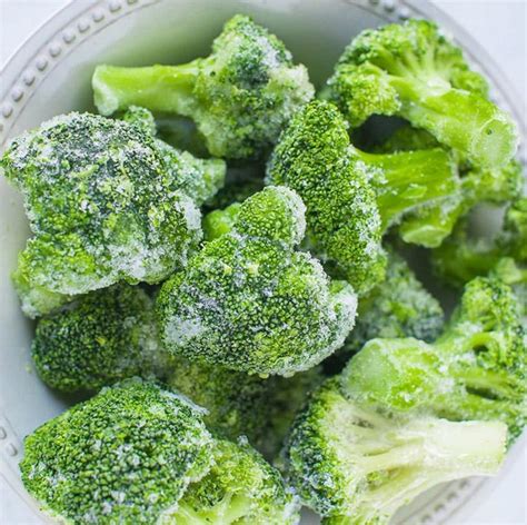 IQF Frozen Green Cauliflower Frozen Broccoli China Broccoli And