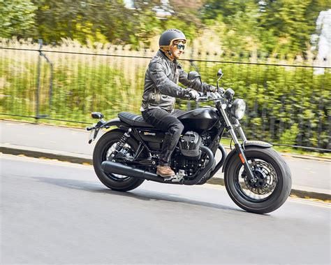 First Ride Moto Guzzi V9 Bobber Mcn