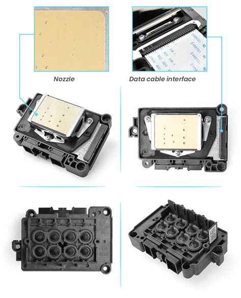 High Quality Print Head F Unlocked Eco Solvent For Epson P