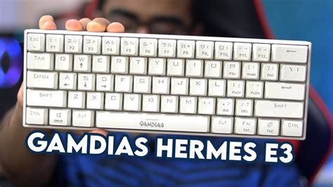 Gamdias Hermes E Review Best Budget Rgb Mechanical Keyboard