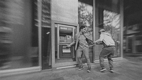 Robbery in front of an ATM machine - Police Chief Magazine