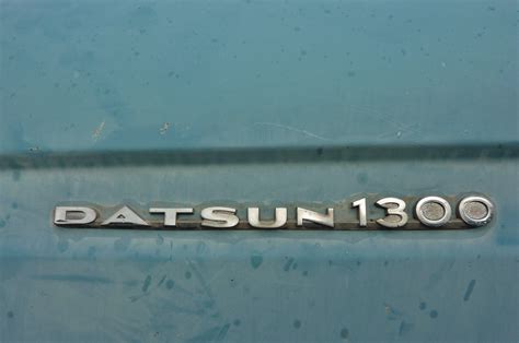 Seattles Parked Cars 1966 Datsun 520