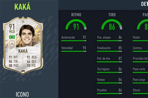 Desaf O Sbc De Kak Icono En Fifa Soluciones Baratas Y Sin Lealtad