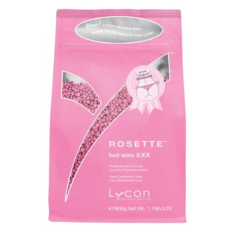 Lycon Rosette Hot Wax Beads Gm National Salon Supplies