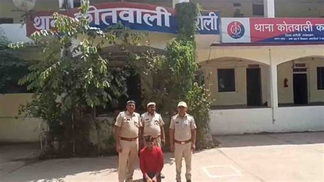 Karauli News With The Help Of Cctv Karauli Kotwali Police Caught The