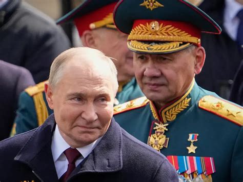 Putin Removes Sergei Shoigu As Russian Defence Minister Vanguard News