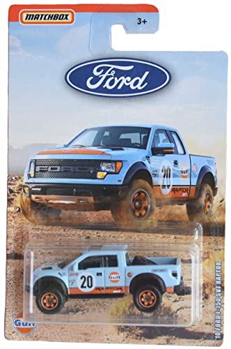 Matchbox 10 Ford F 150 Svt Raptor Action Figure Central