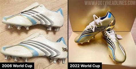 ¡diseño Retro Inspirado En 2006 Revelados Los Botines Que Lionel Messi