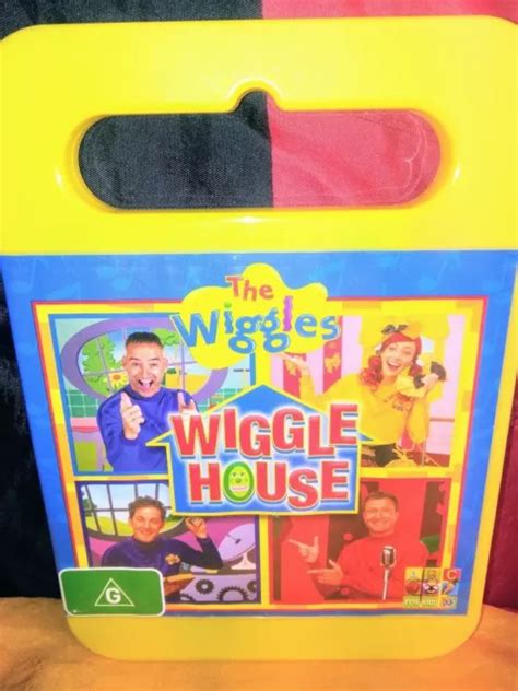 The Wiggles Wiggle House Dvd 2014 1145 Picclick Au