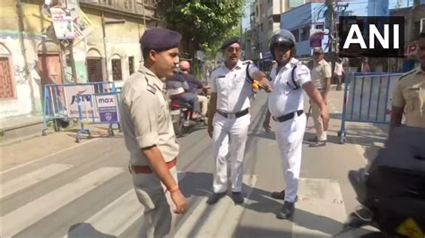 Ani On Twitter Watch West Bengal Morning Visuals From Hooghly