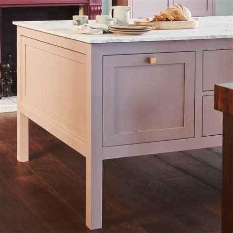 Houghton Statement Kitchen With Walnut Purple Hues