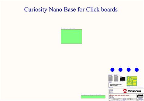 用于Click板的 CURIOSITY NANO 底座