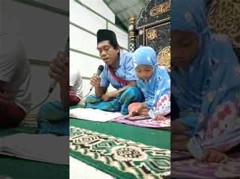 Tadarusan Merdu Penyejuk Hati Di Masjid Nurul Fallah Dan Sembaro Youtube