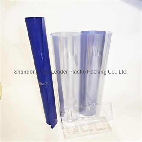 PVC Rigid Film Sheets Clear Transparent PVC Acrylic Rolls Films For