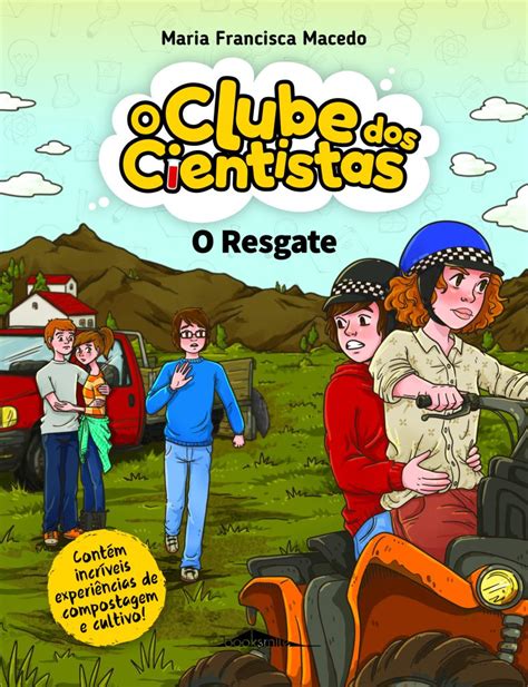 O Clube Dos Cientistas Penguin Livros