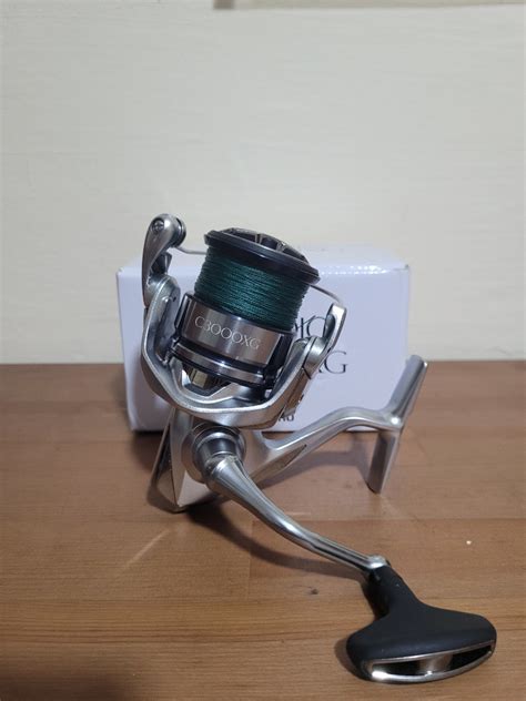 Shimano Stradic C Xg Sports Equipment Fishing On Carousell