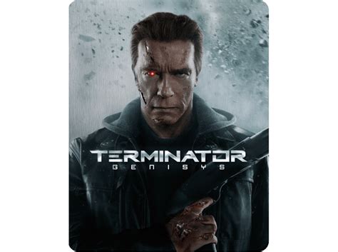 Finales Bild Zum Saturn Exklusiven D Steelbook Zu Terminator Genisys