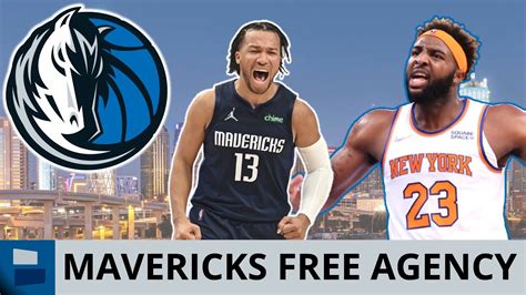 Top NBA Free Agents AFTER The NBA Draft Latest Mavericks Free Agency