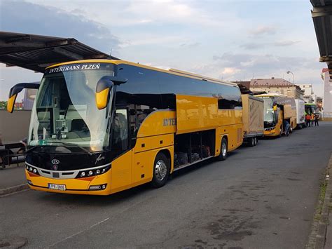 Beulas Aura Lux Scania Autobusov Doprava Intertrans Plze