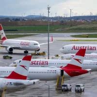 Hailstorm Causes Major Damage To Nose Cockpit Windows Of Austrian