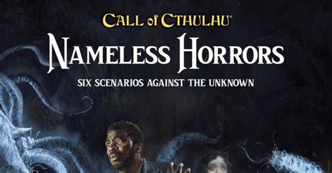 Nameless Horrors (2nd Edition) | RPG Item | RPGGeek
