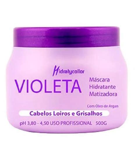 Mairibel Hidratante Matizador Violeta 500gr Matizador Magazine Luiza