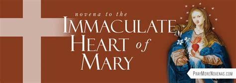 Immaculate Heart Of Mary Novena Prayers Pray More Novenas Novena Prayers And Catholic Devotion