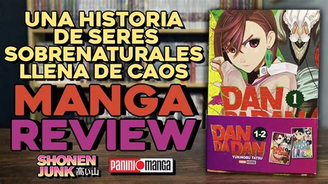 Dandadan Tomos Y Manga Review Panini Manga Youtube