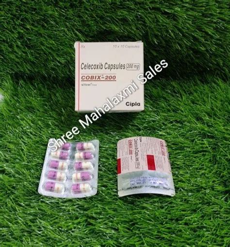 COBIX Celecoxib 200 Mg Tablets Cipla Ltd 10 10 At Best Price In Nagpur