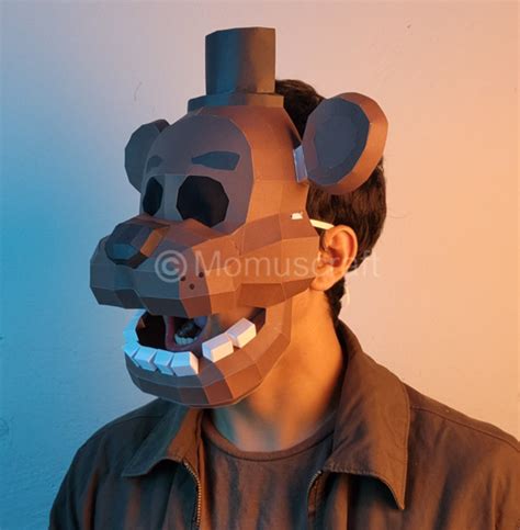 Fredbear Mask Momuscraft