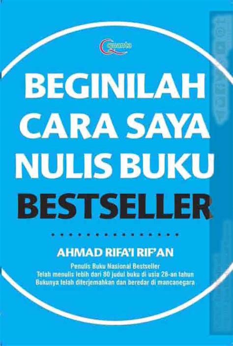 Pdf Beginilah Cara Saya Nulis Buku Bestseller Beredar Di Gramedia