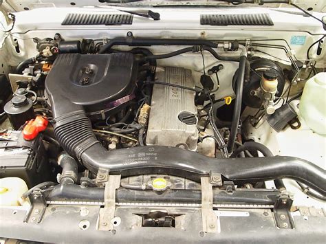 1997 Nissan Hardbody Engine