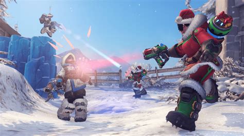 Overwatch 2 Winter Wonderland Returns December 19 Details