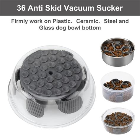 Anipaw Cuencos De Silicona En Espiral Para Perros Con Alimentaci N