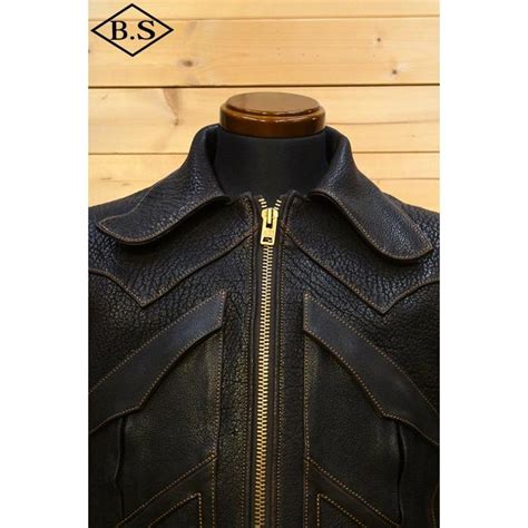 ネイキッドサン NAKED SUN レザージャケット NS Promised Land BUFFALO プロミスドランド バッファロー VINTAGE DARKBROWN ブラウン