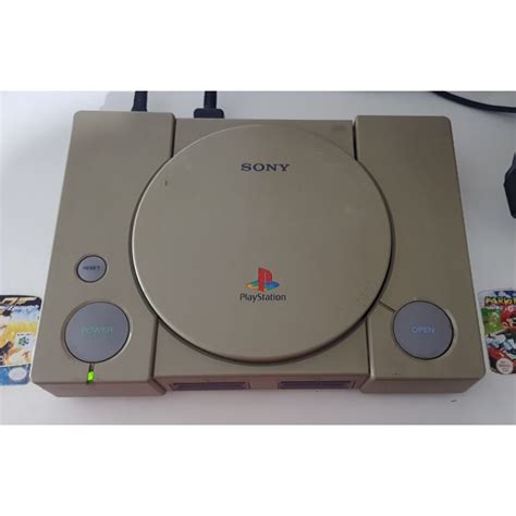 Console Playstation Fat Modelo Scph No Estado Escorrega O Pre O