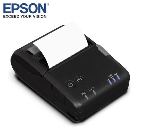 Epson Tm P Bluetooth Mobile Thermal Pos Receipt Printer Online