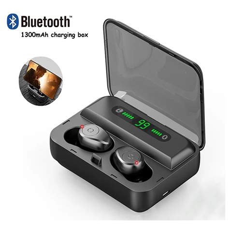 Bluetooth наушники в ухо TWS наушники Bluetooth спорт для Iphone ...