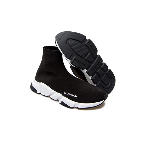 Balenciaga Speed Lt Sneaker Zwart Derodeloper