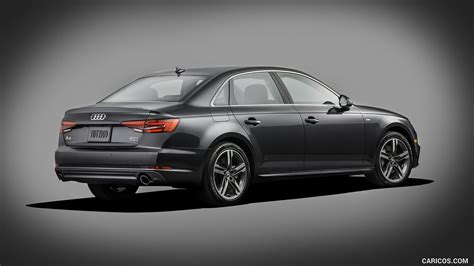 2017 Audi A4 2.0T quattro (US-Spec) | Rear