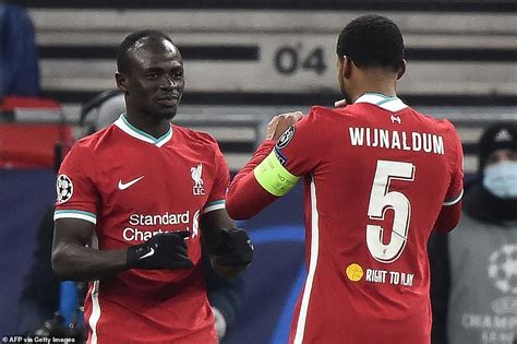 Liverpool Rb Leipzig Sadio Mane And Mo Salah Seal Champions