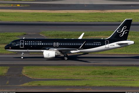 JA22MC Starflyer Airbus A320 214 WL Photo By Tristan Gruber ID