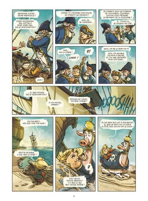 Les Terreurs Des Mers Bd Avis Informations Images Albums